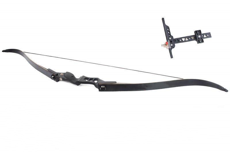 The JUNXING F154 RECURVE Bow Is The Perfect Outdoors Hunting Weapon