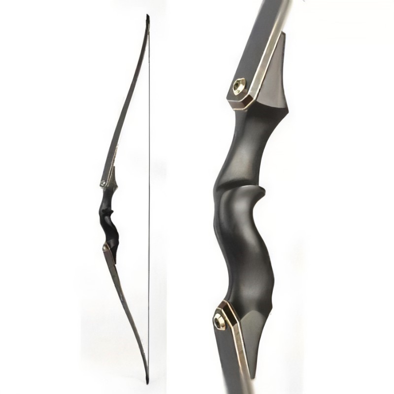 The Junxing Riser Recurve Bow Is A Great Alternative For Beginner Archery