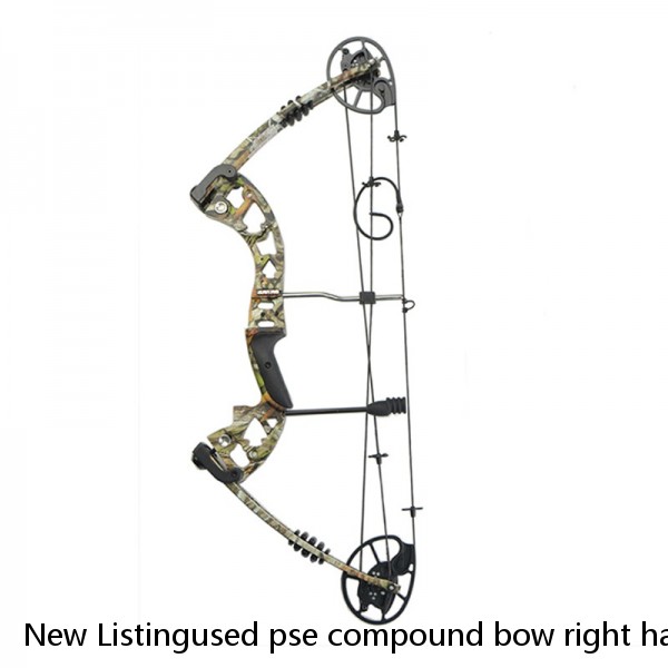 New Listingused pse compound bow right hand evolve 35