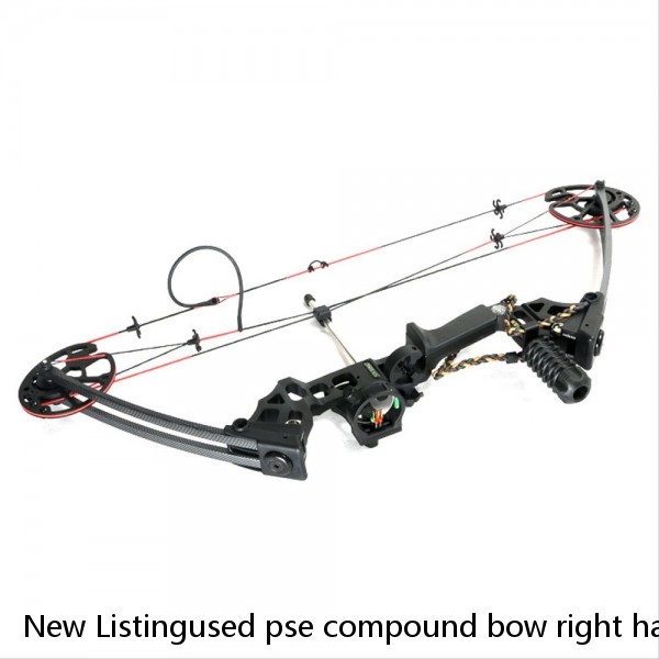 New Listingused pse compound bow right hand evolve 35