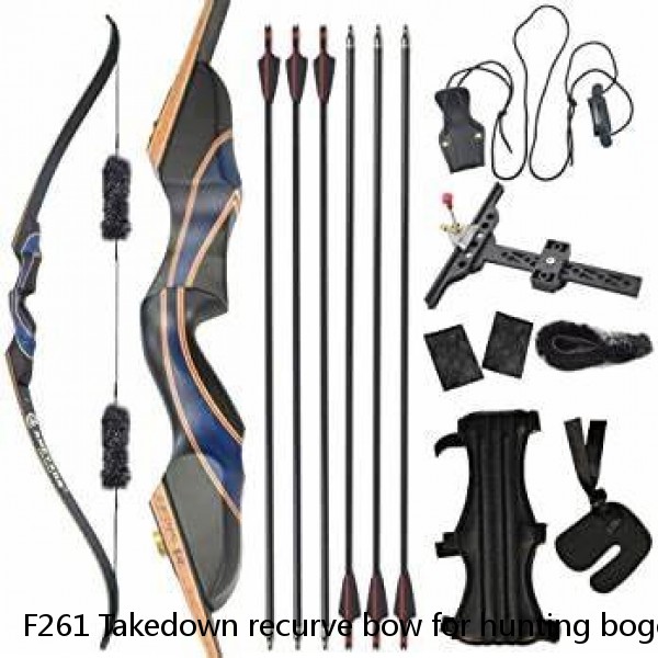 F261 Takedown recurve bow for hunting bogens