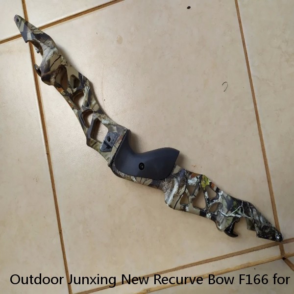 Outdoor Junxing New Recurve Bow F166 for Hunting archery
