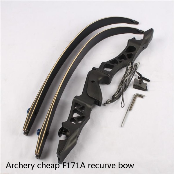 Archery cheap F171A recurve bow
