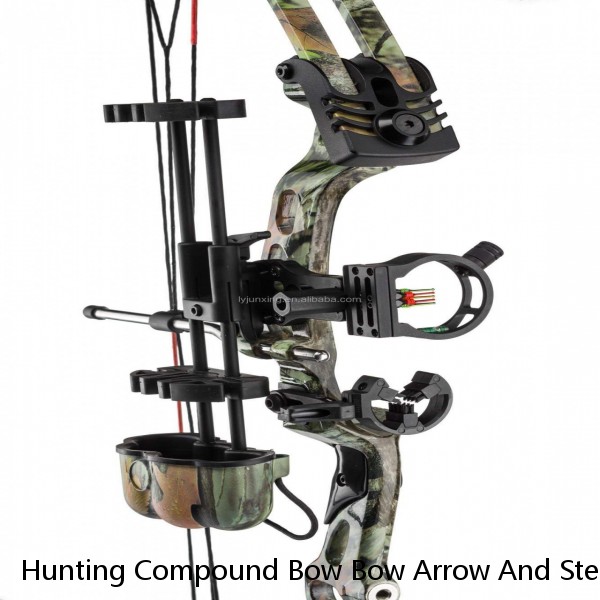 Hunting Compound Bow Bow Arrow And Steel Ball Dual Use Archery Hunting Left Handed 60 LBS M109e Archery Steel Ball Compound Bow