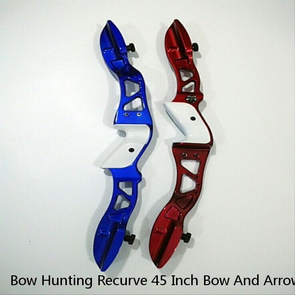 Bow Hunting Recurve 45 Inch Bow And Arrow Set Hunting Game Target Shooting Recurve Bow Archery Set