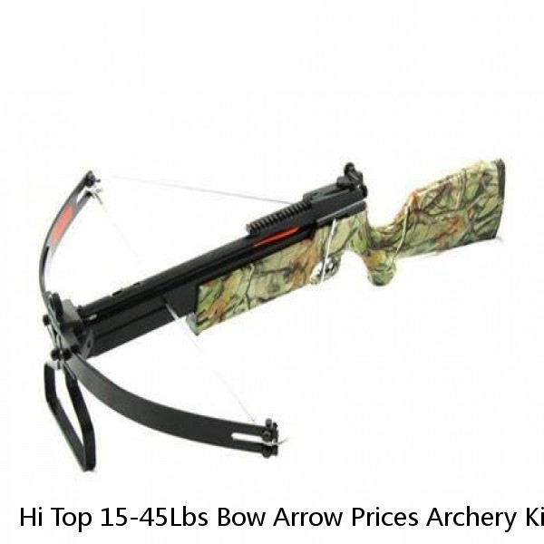 Hi Top 15-45Lbs Bow Arrow Prices Archery Kit Left Handed Hunting Bow Beginner Sport Junxing Archery Bow Compound