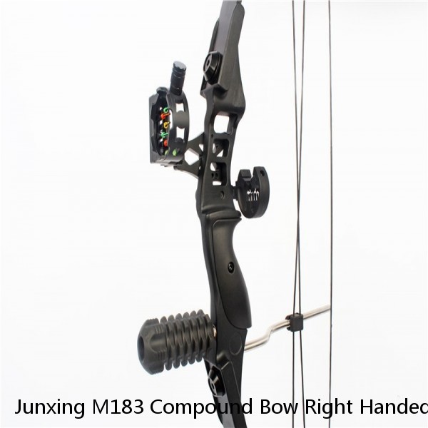Junxing M183 Compound Bow Right Handed 30-40lbs adjustable. With accessories 