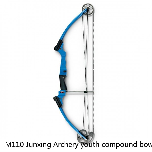 M110 Junxing Archery youth compound bow and arrow sets for shooting