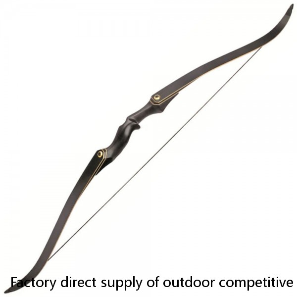 Factory direct supply of outdoor competitive bow sports equipment 54 inch F177 American hunting bow recurve bow shooting