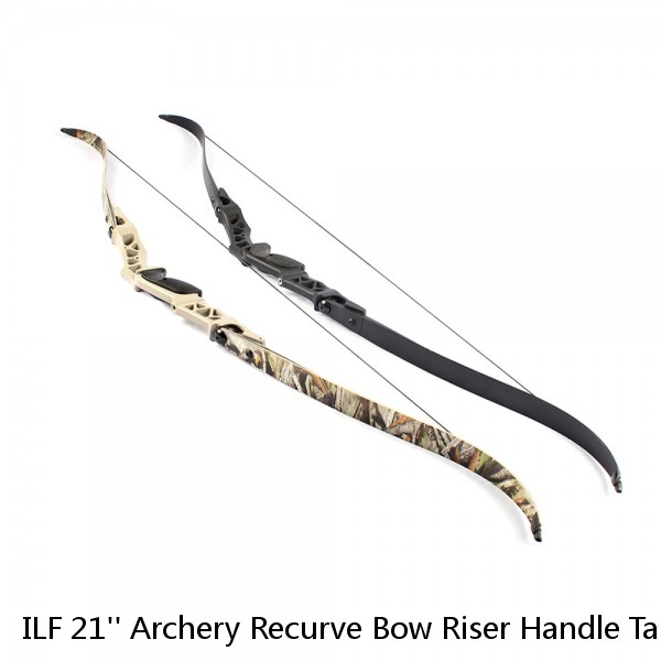 ILF 21'' Archery Recurve Bow Riser Handle Takedown Aluminum Target Hunting F166