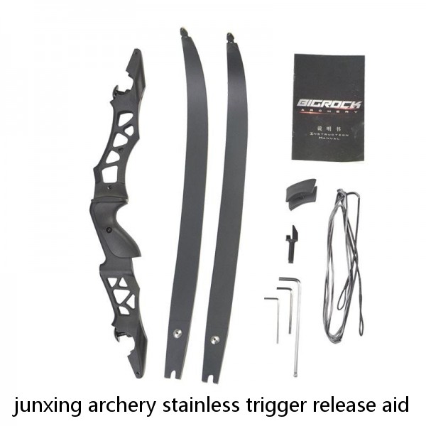 junxing archery stainless trigger release aid