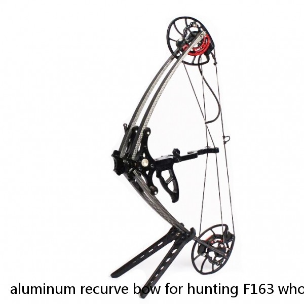 aluminum recurve bow for hunting F163 wholesale recurve bow