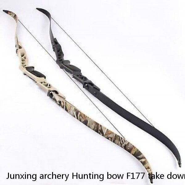 Junxing archery Hunting bow F177 take down recurve bow