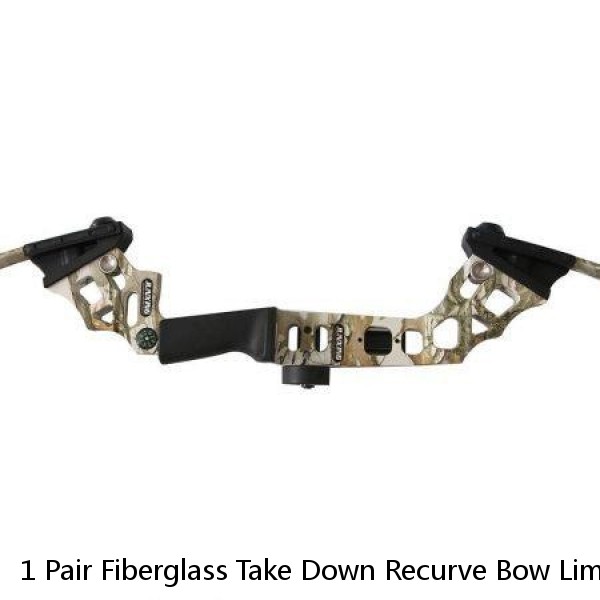 1 Pair Fiberglass Take Down Recurve Bow Limbs 20-32 lbs for JUNXING F155 Hunting