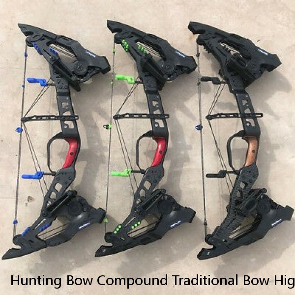 Hunting Bow Compound Traditional Bow High Cost Performance Archery Hunting Bow Composite Bow And Arrow Compound Bow Set