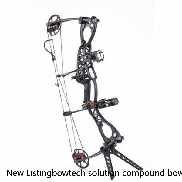 New Listingbowtech solution compound bow