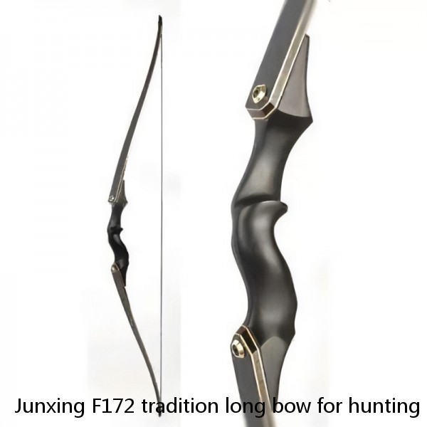 Junxing F172 tradition long bow for hunting