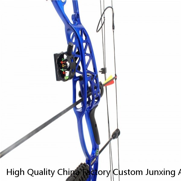 High Quality China Factory Custom Junxing Adult Archery Recurve Bow Outdoor Hunting Shooting Fearless Bow and Arrows Set