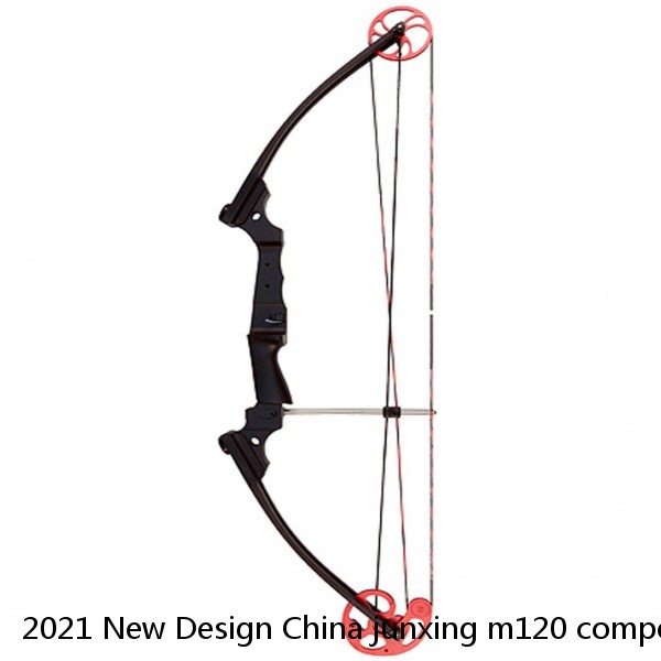 2021 New Design China junxing m120 compound bow 70lbs bow and arrow set for archery and hunting