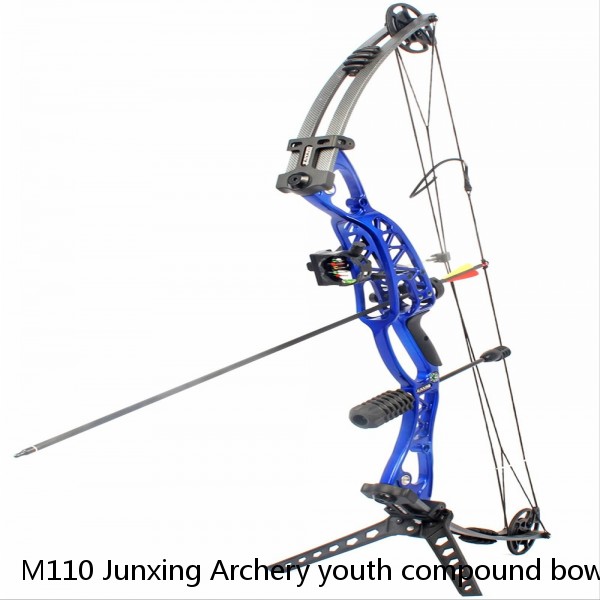 M110 Junxing Archery youth compound bow and arrow sets for shooting