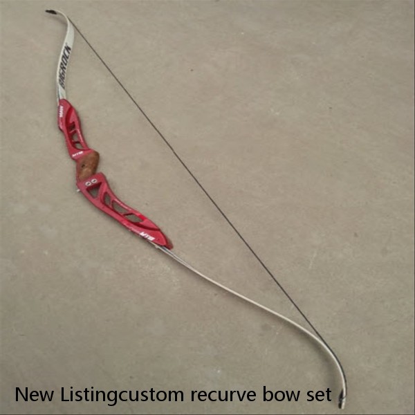 New Listingcustom recurve bow set