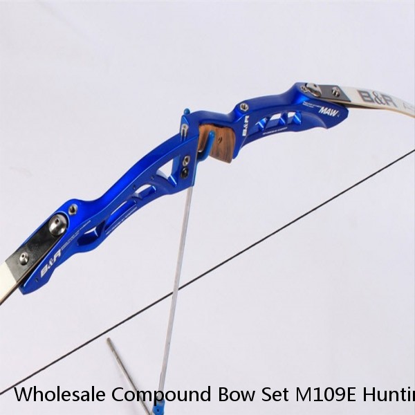 Wholesale Compound Bow Set M109E Hunting Bow 30-60lbs Archery Sports For Malaysia Agent and Archery Group