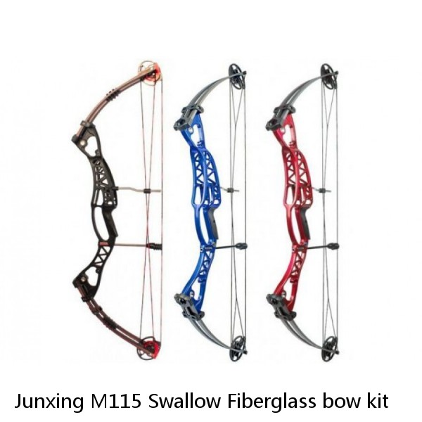 Junxing M115 Swallow Fiberglass bow kit